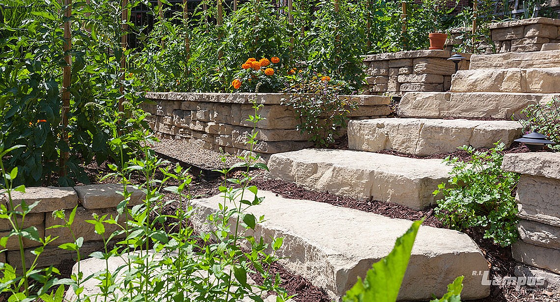 Rosetta Irregular Step | Nesbit's Landscape Supply